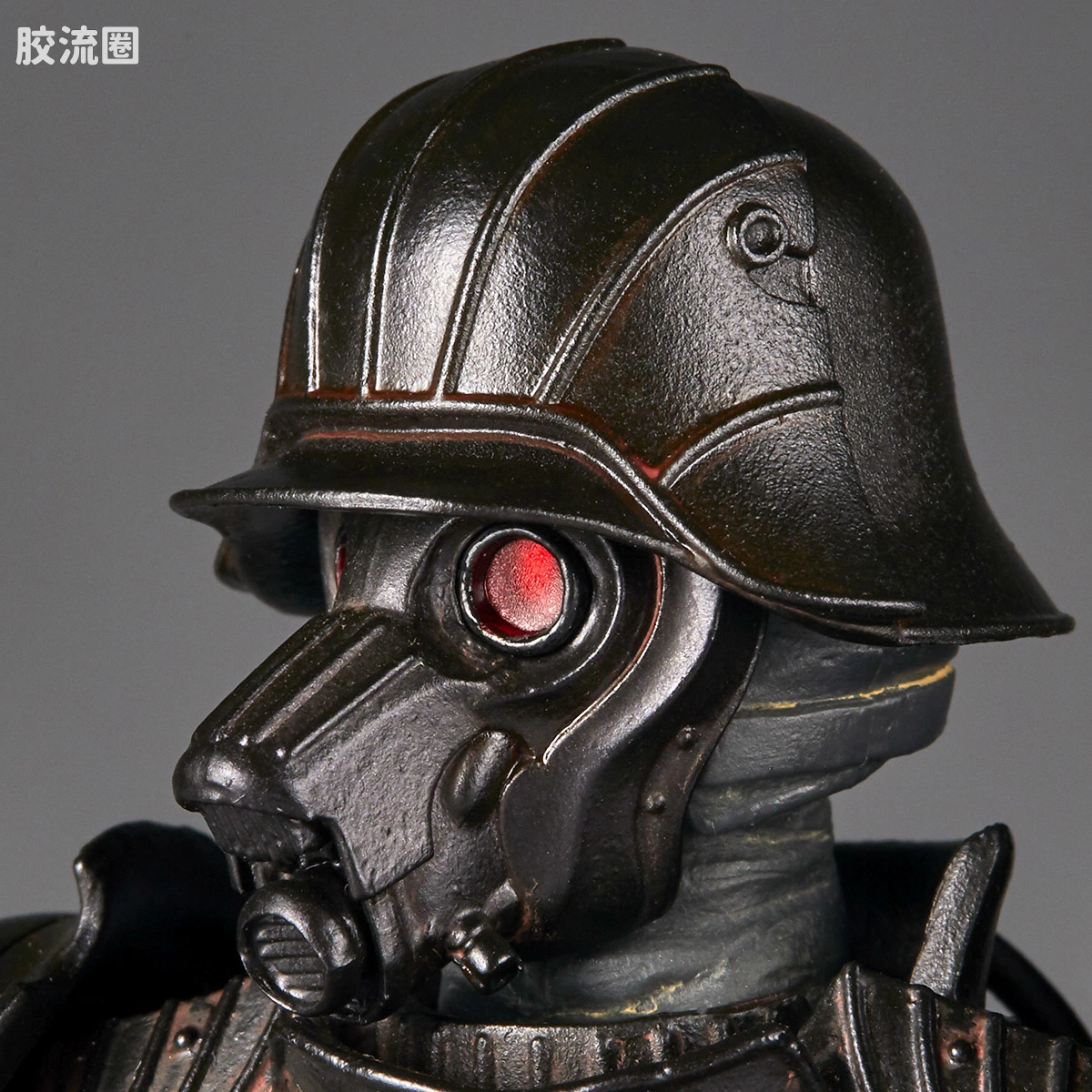 竹谷式自在置物 竹谷式自在置物 Protect Gear「34年式特殊增加装甲」 黑色Ver. - 图片